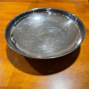 WM. A. Rogers Silversmith Raised Bowl